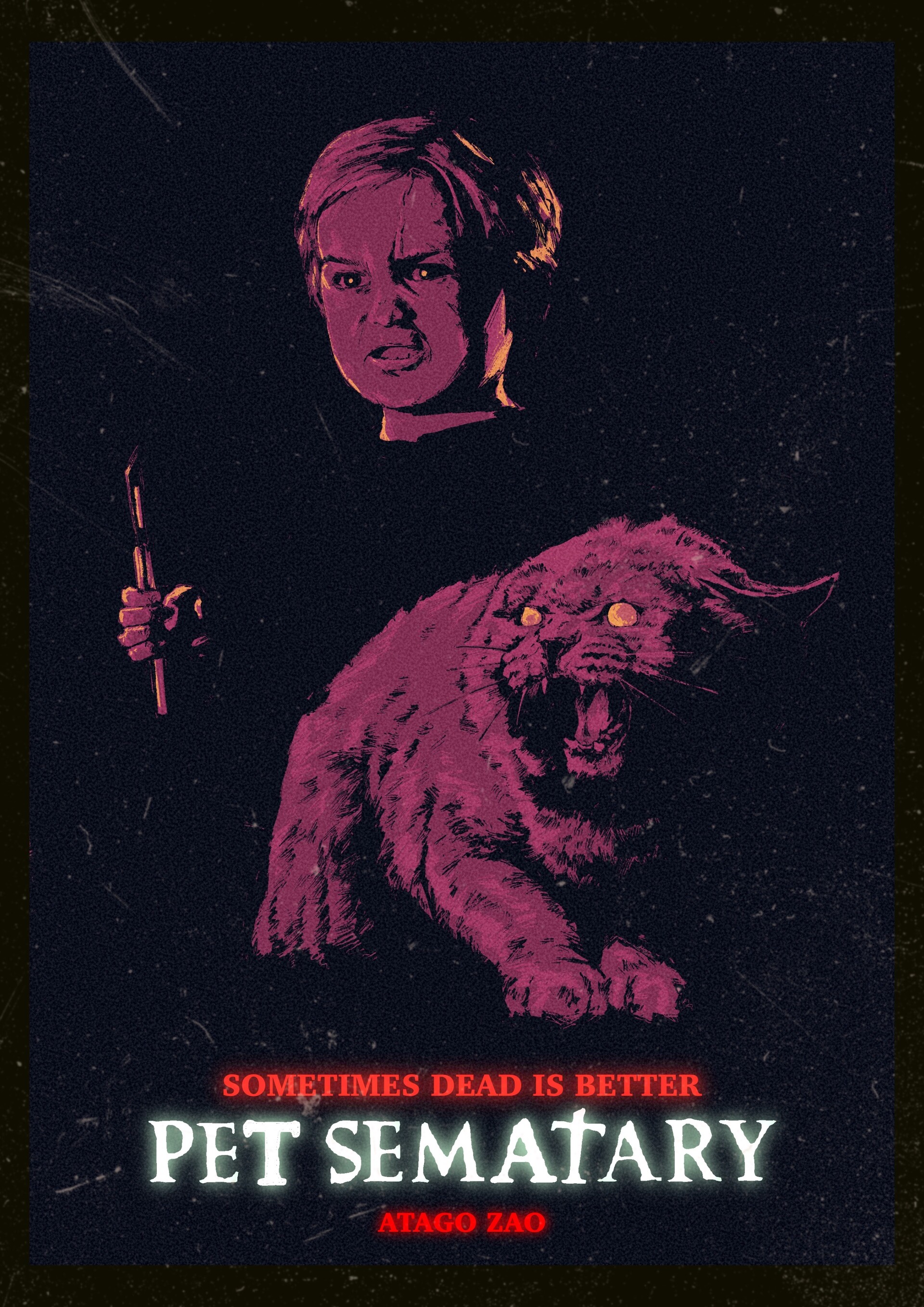 ArtStation Pet Semetary tribute