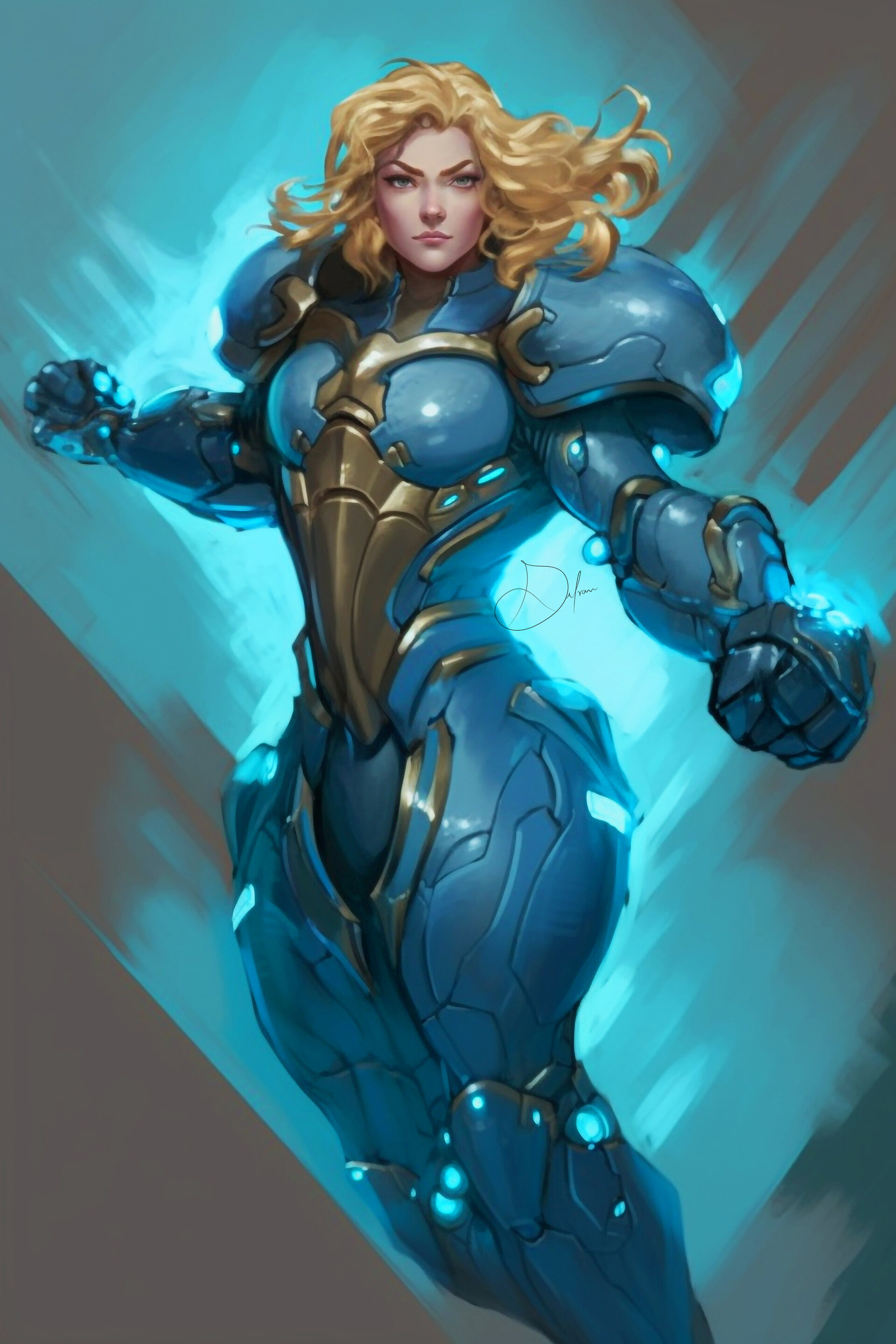 ArtStation Woman of Steel