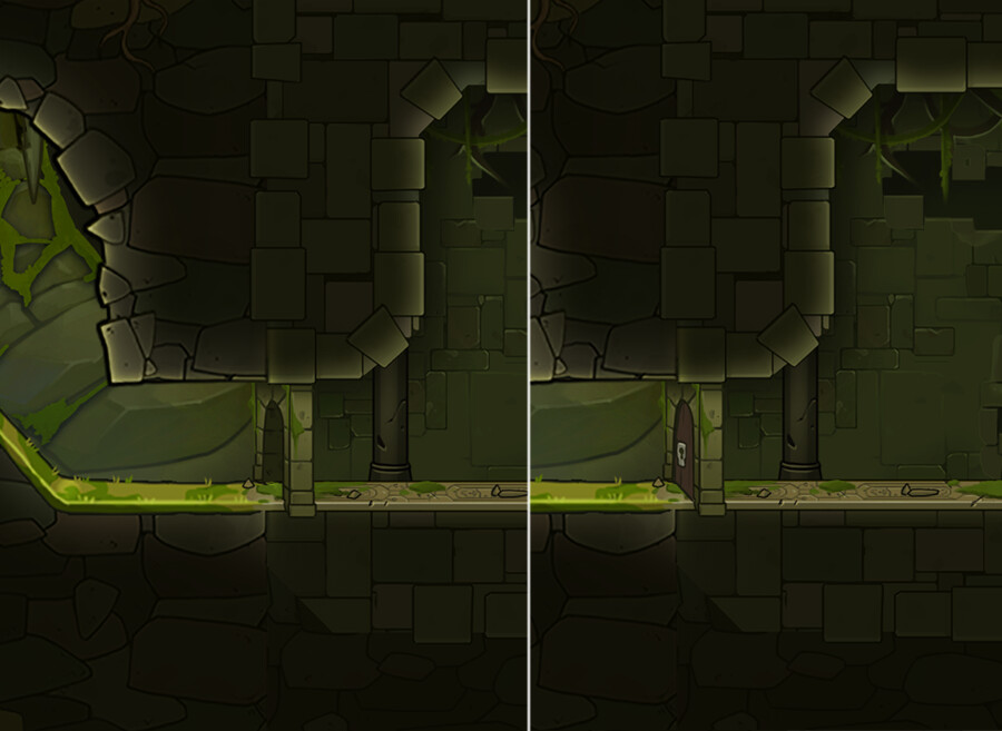 biome merging concept