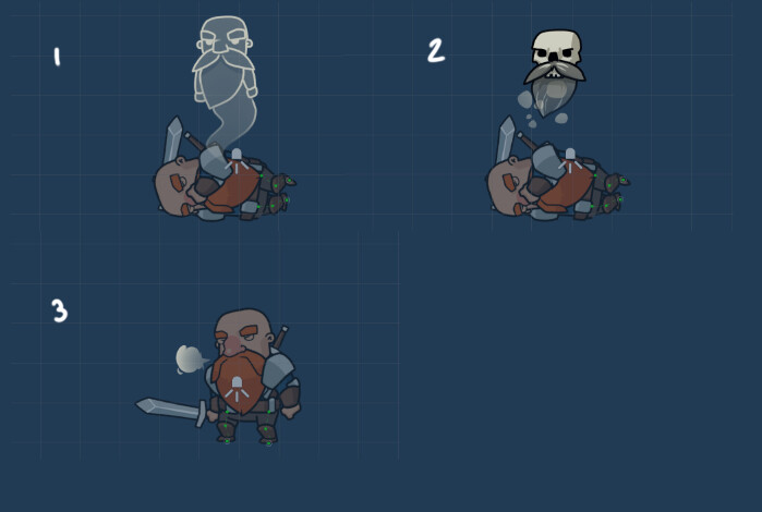 death vfx concept