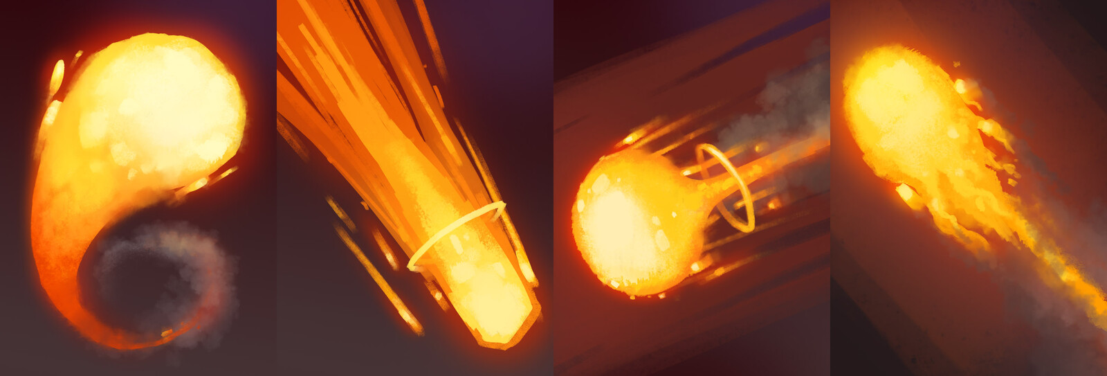 Fireball Sketches
