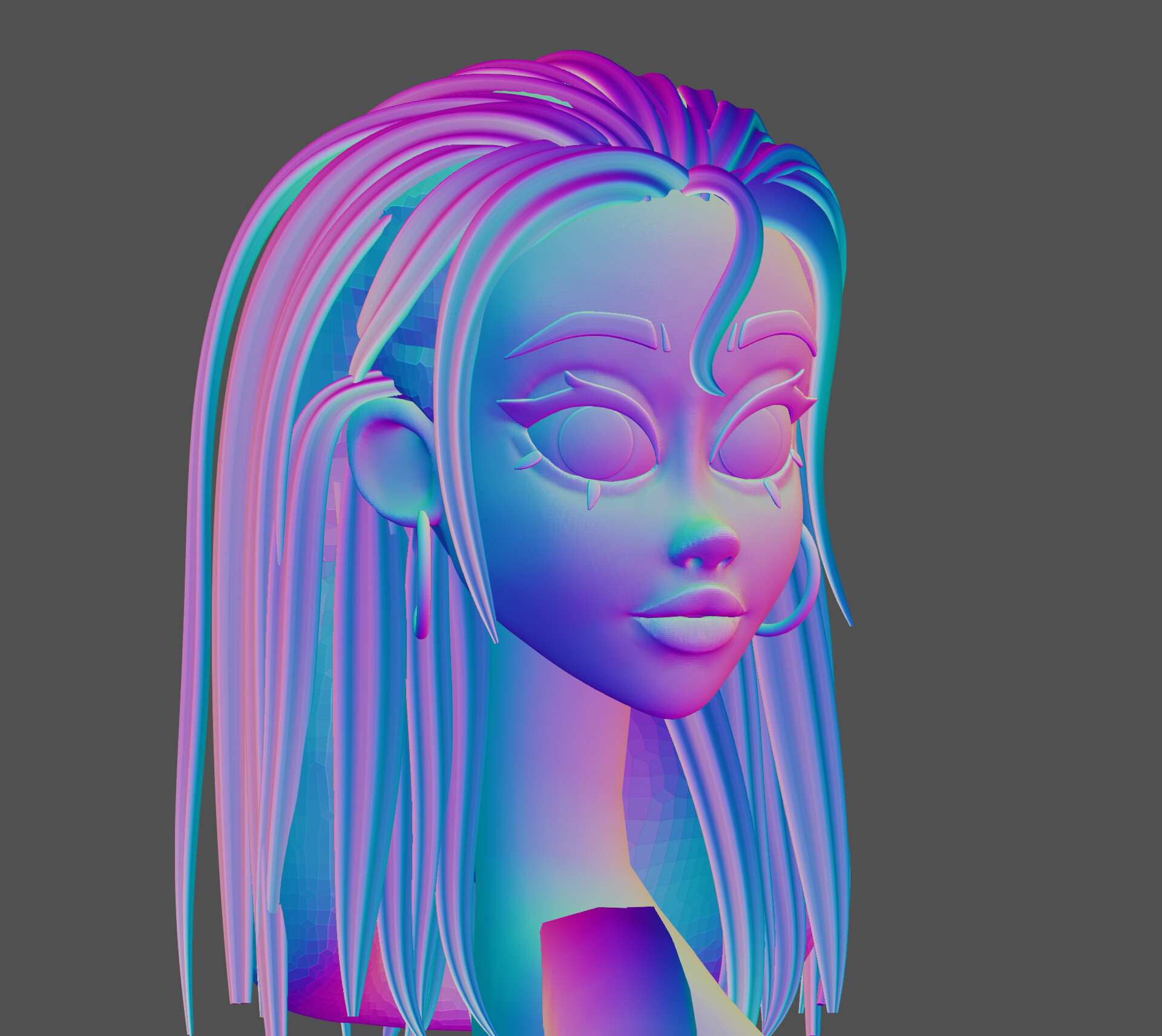 fizza-noor-stylized-girl