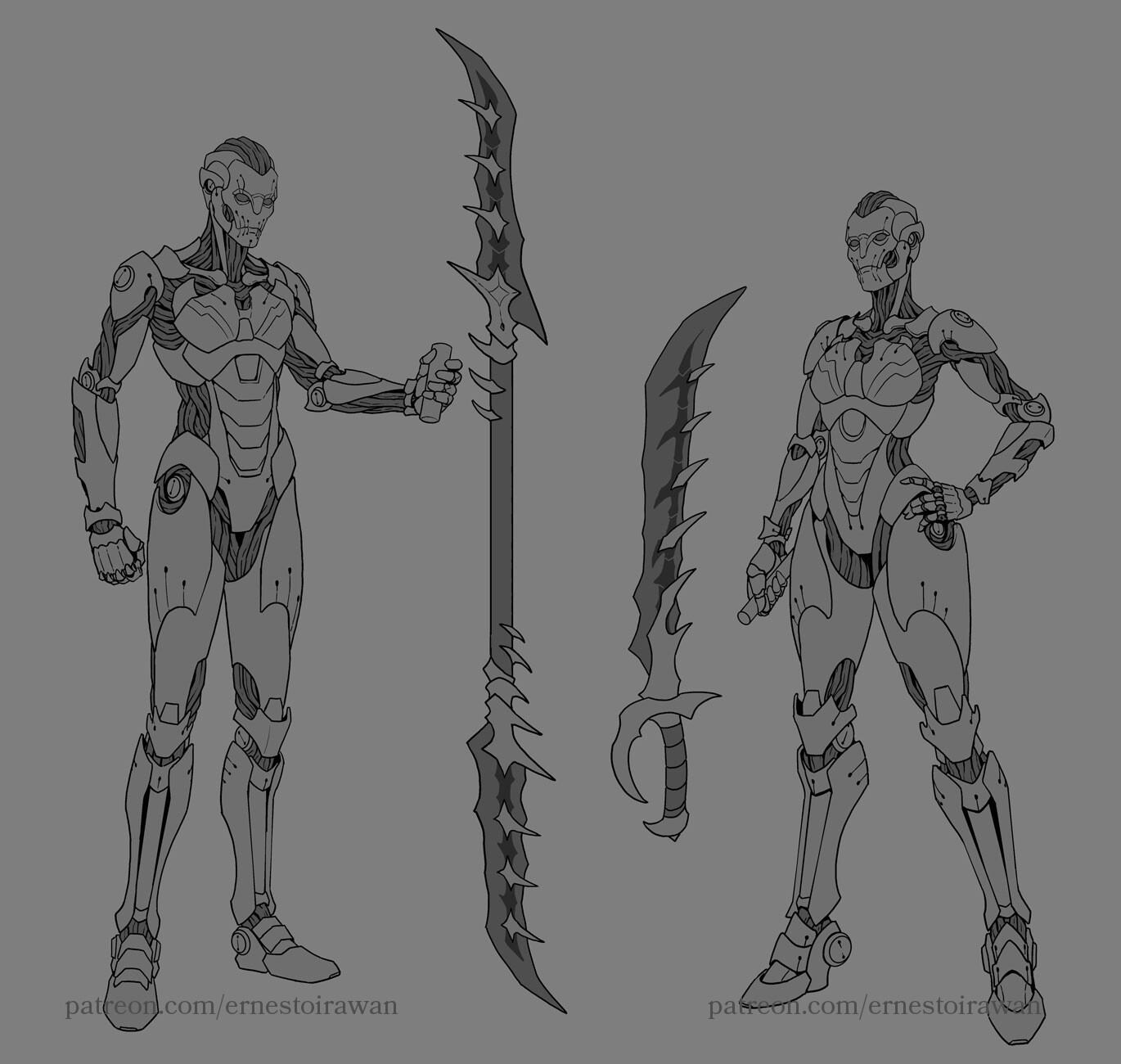Body and Weapons