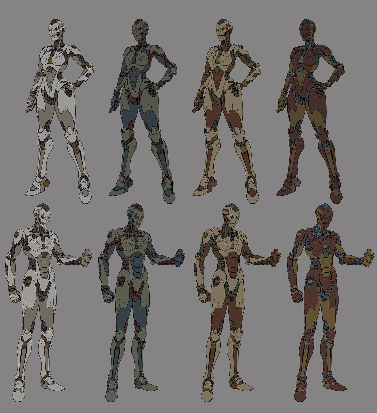 Body colors