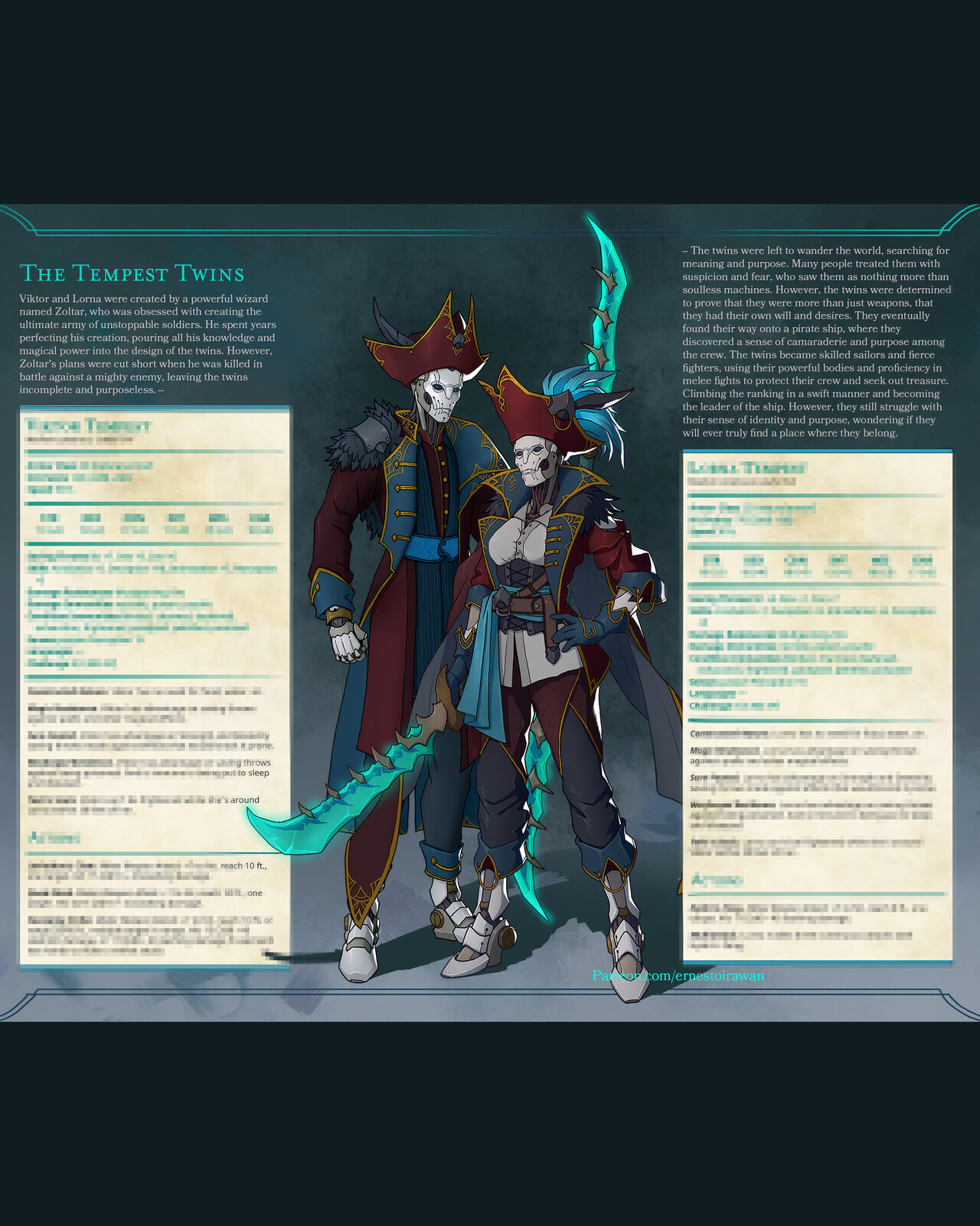 Final layout