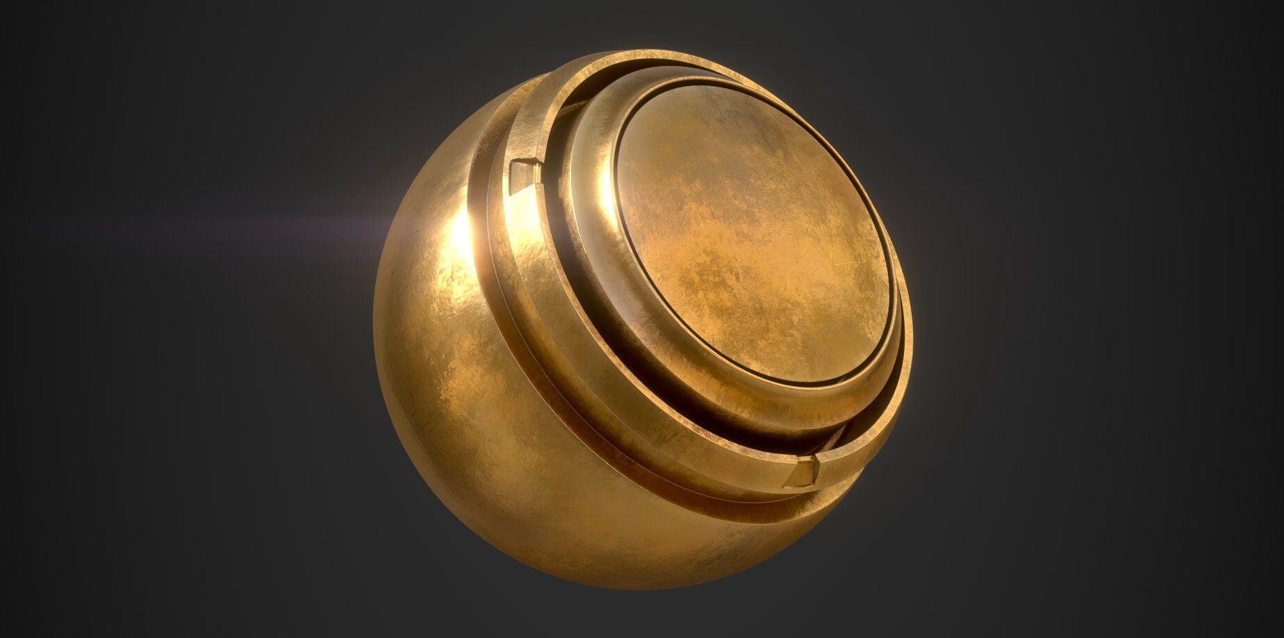 ArtStation - Stylized Gold Material