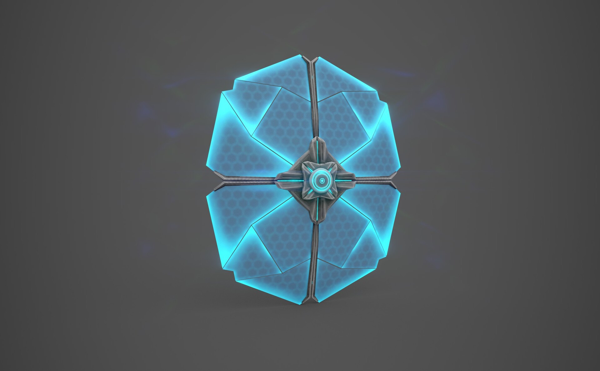 Artstation energy shield