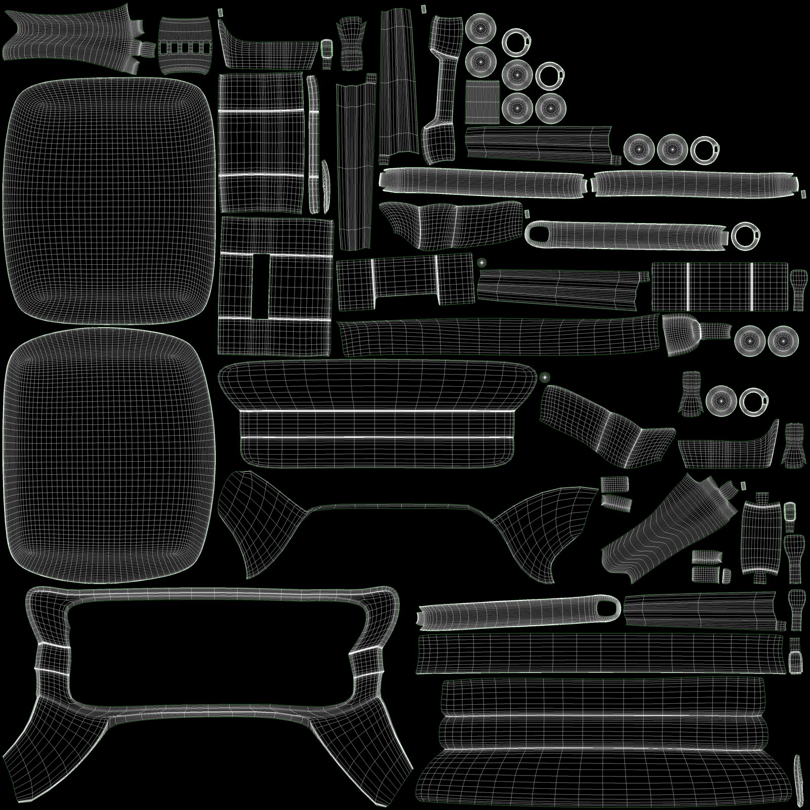 Max Sheerin Office Chair Game Ready Asset
