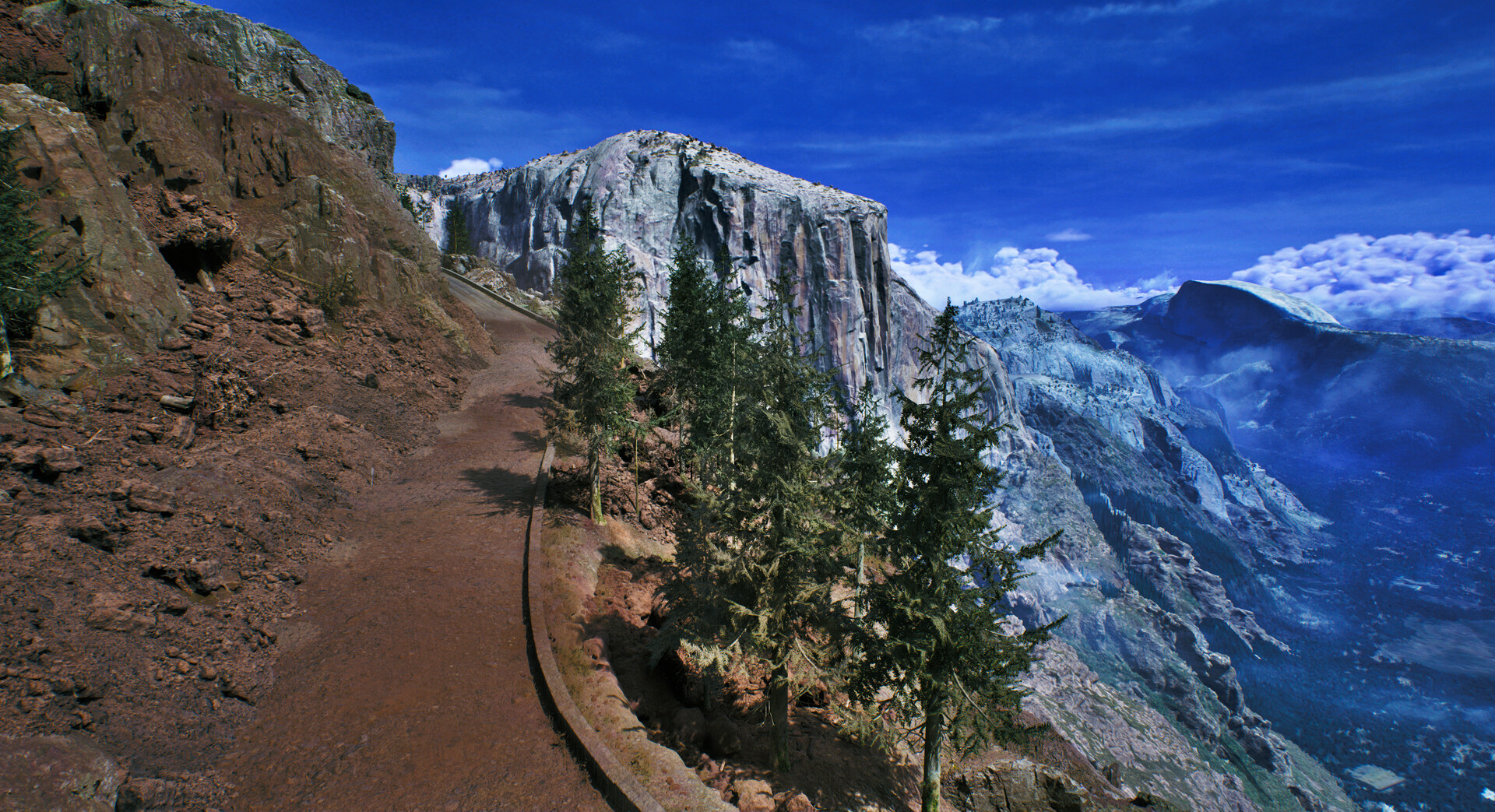 Sentinel Dome Glacier Point Hike From Yosemite Valley Four Mile