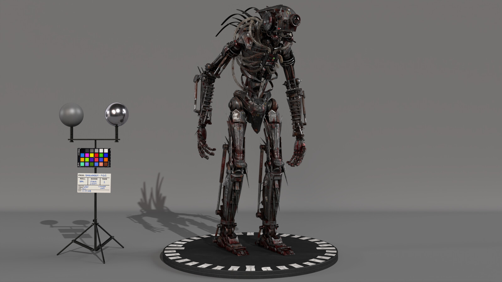Final Render Lookdev scene