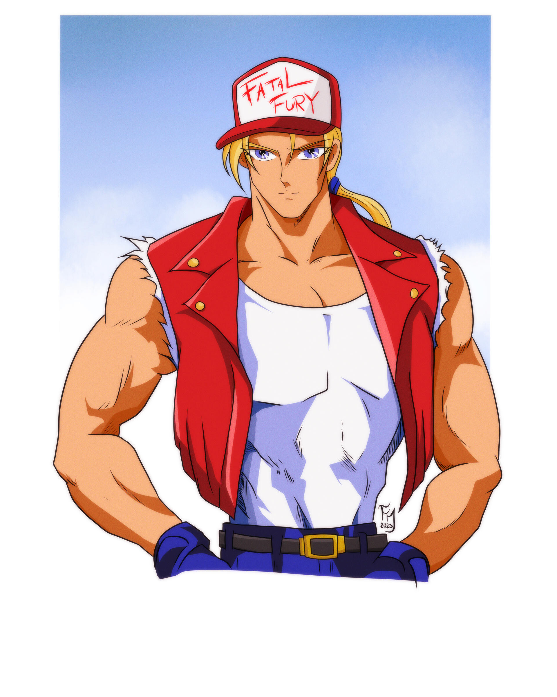 ArtStation Terry Bogard