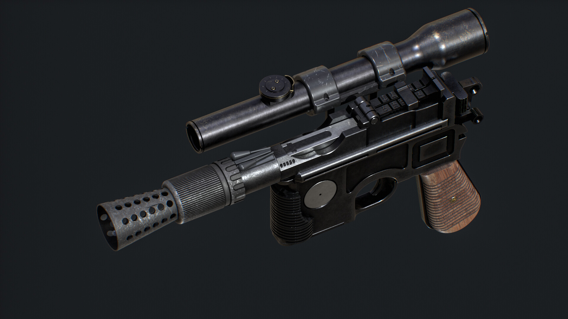 ArtStation - DL44 ANH