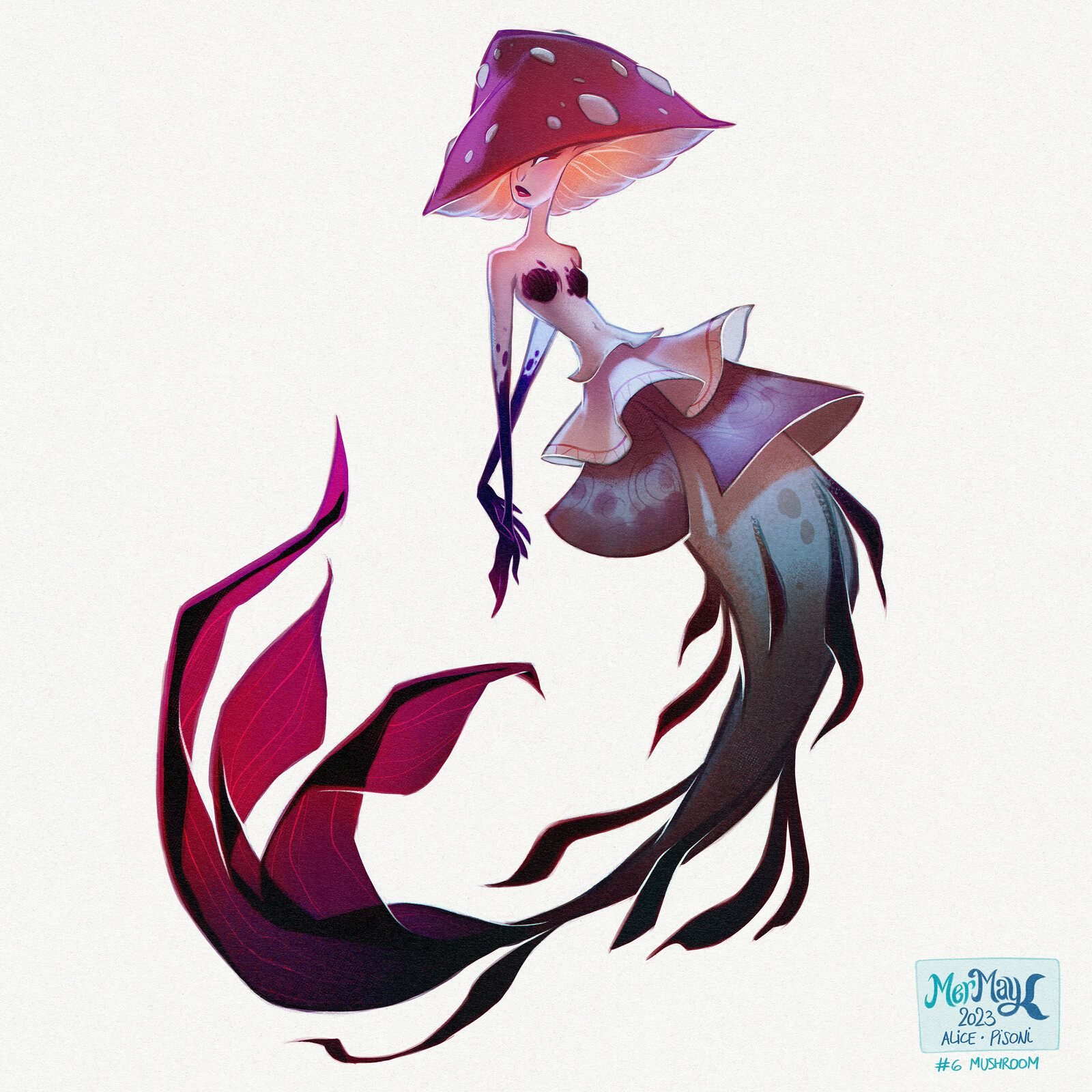 #6 MUSHROOM
