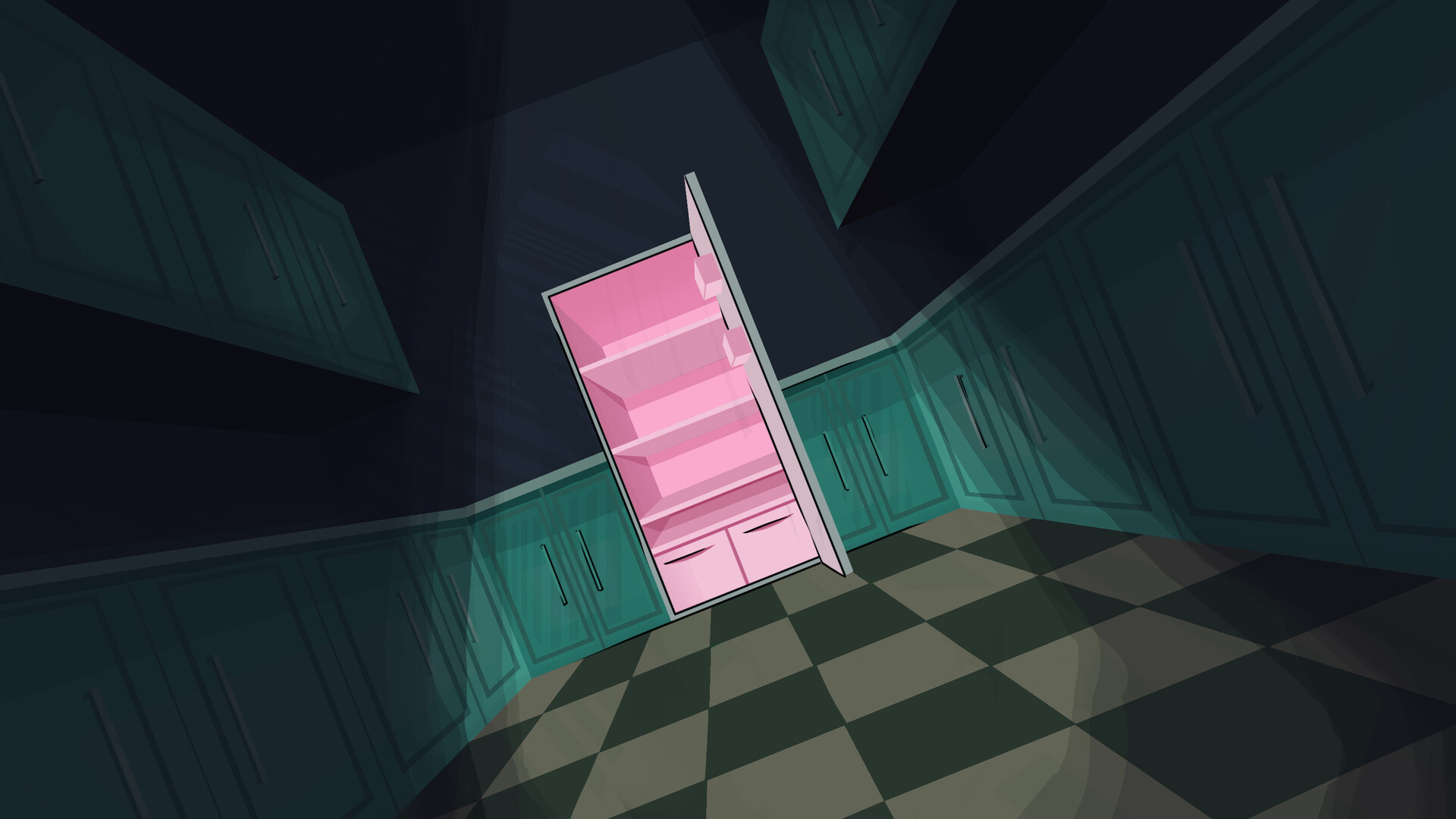 ArtStation - &ldquo;Fridge&rdquo; background design 4