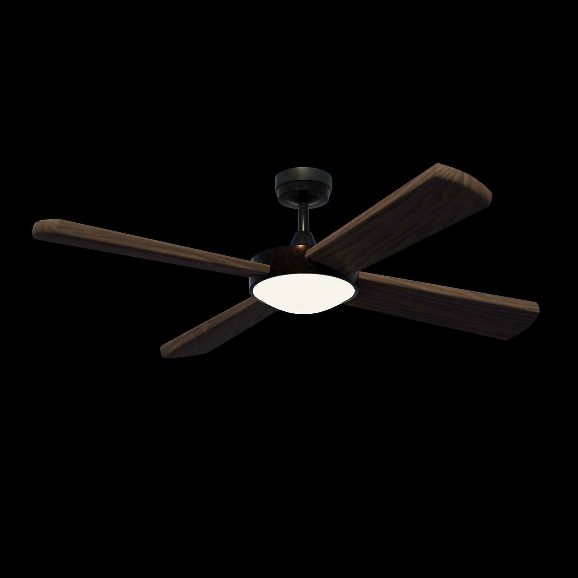 ArtStation Ceiling Fan Game Asset for Horror Game Special Delivery