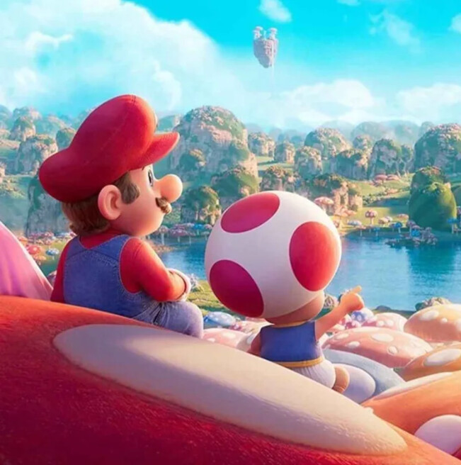 ArtStation [¡PELISPLUS!]— Ver Súper Mario Bros. eNLINEA Película