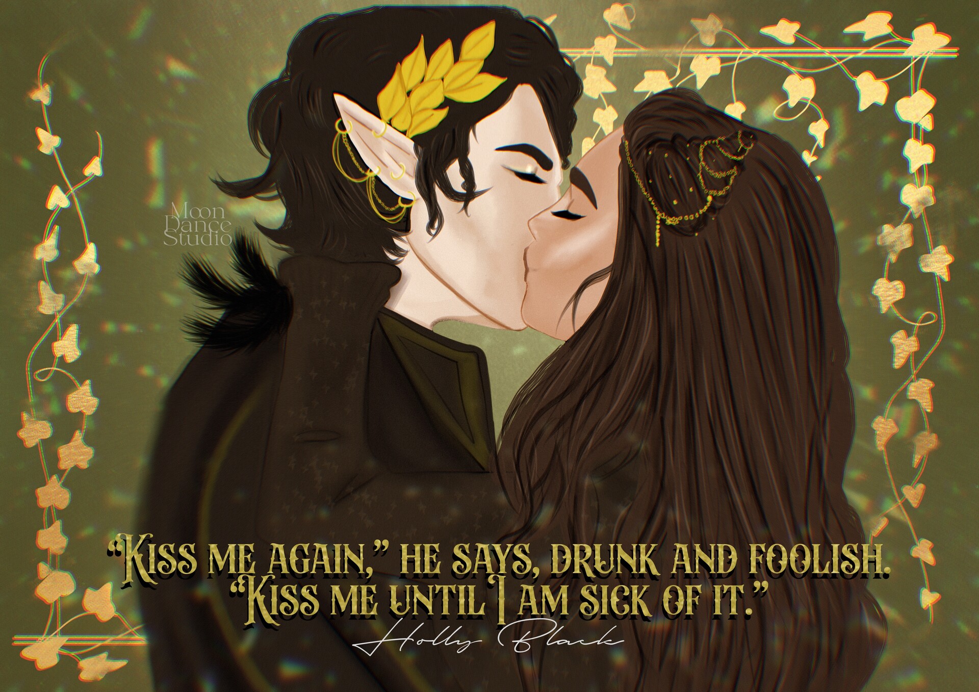 ArtStation - The Cruel Prince 🤴