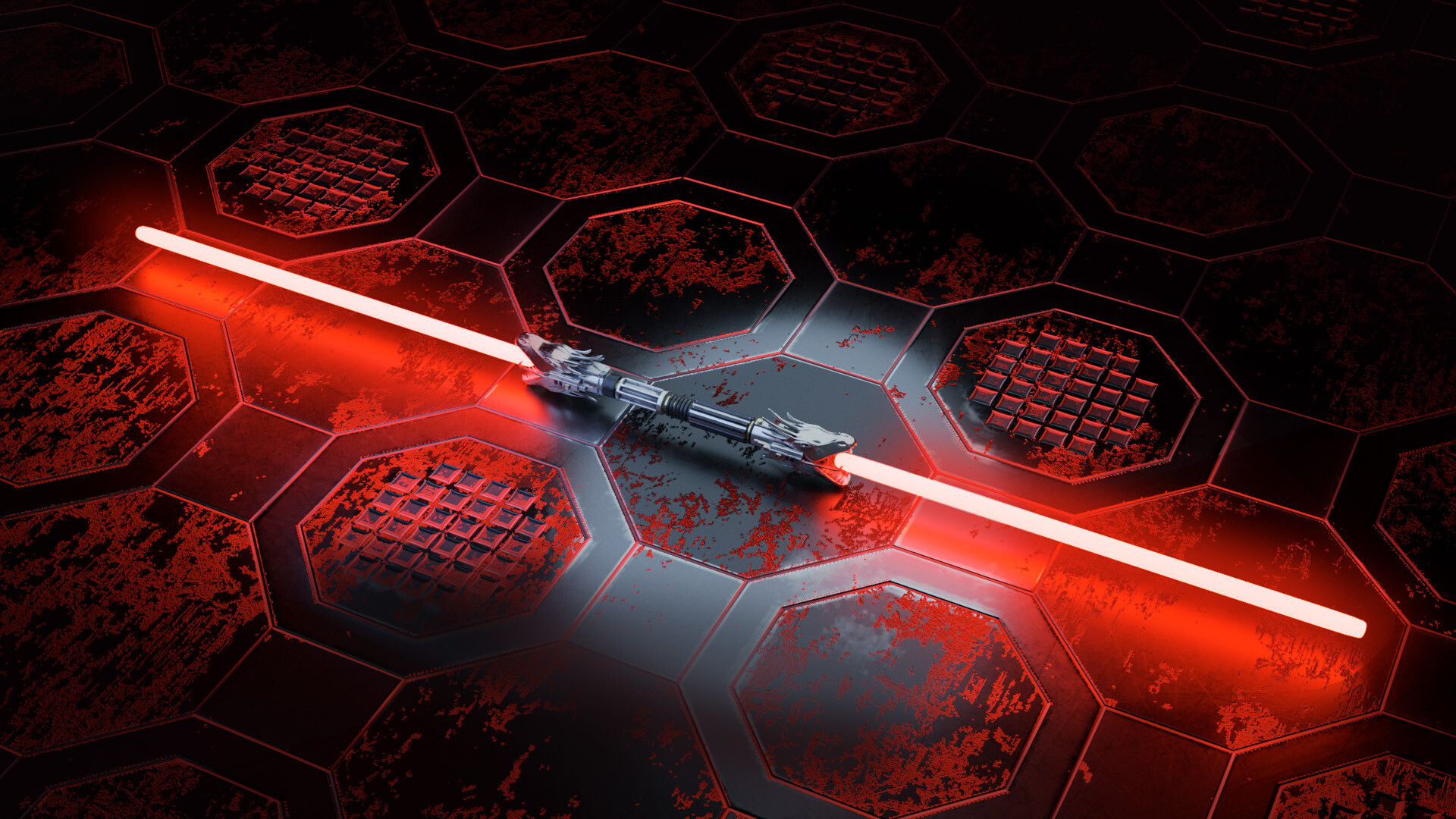 ArtStation Dragon lightsaber