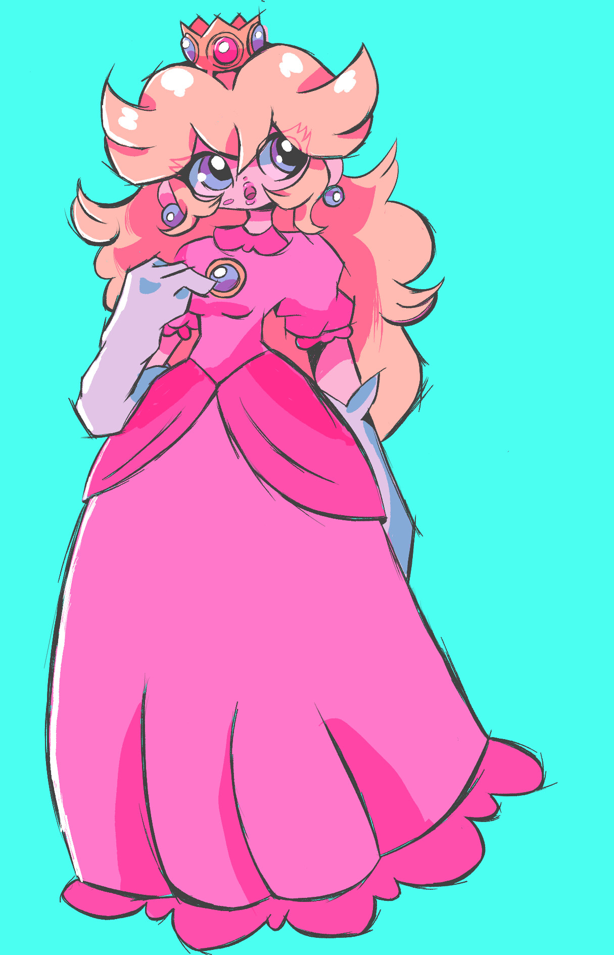ArtStation - Princess peach