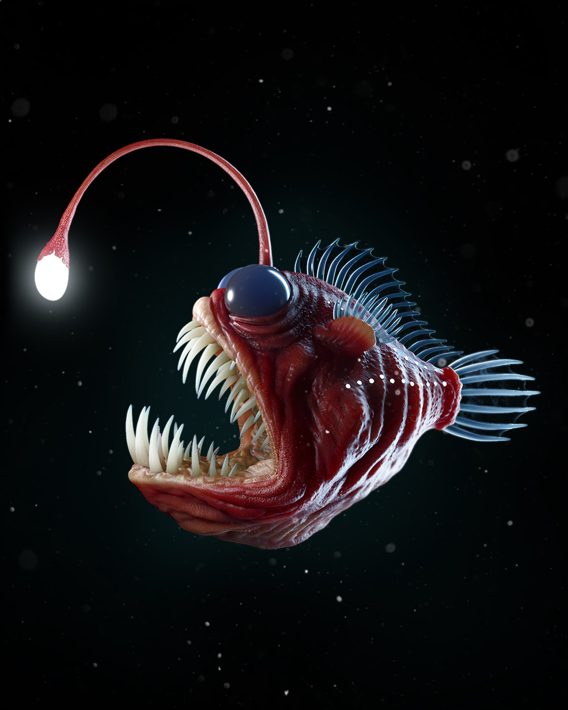 ArtStation - Angler Fish