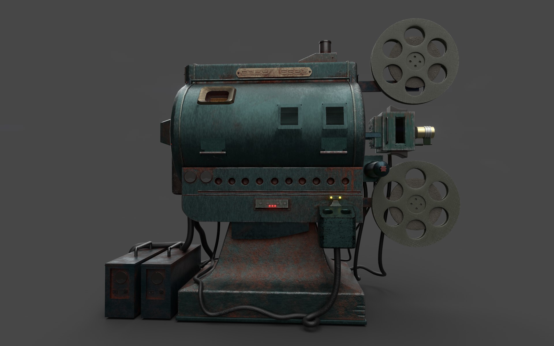 ArtStation - 3D PROJECTOR