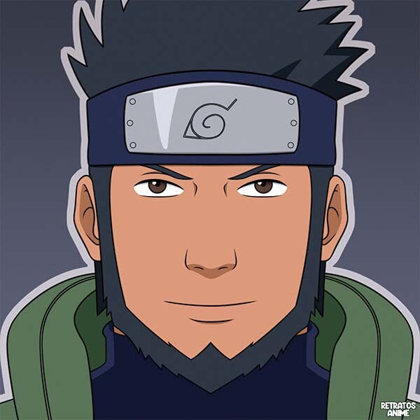 ArtStation - Asuma, Naruto