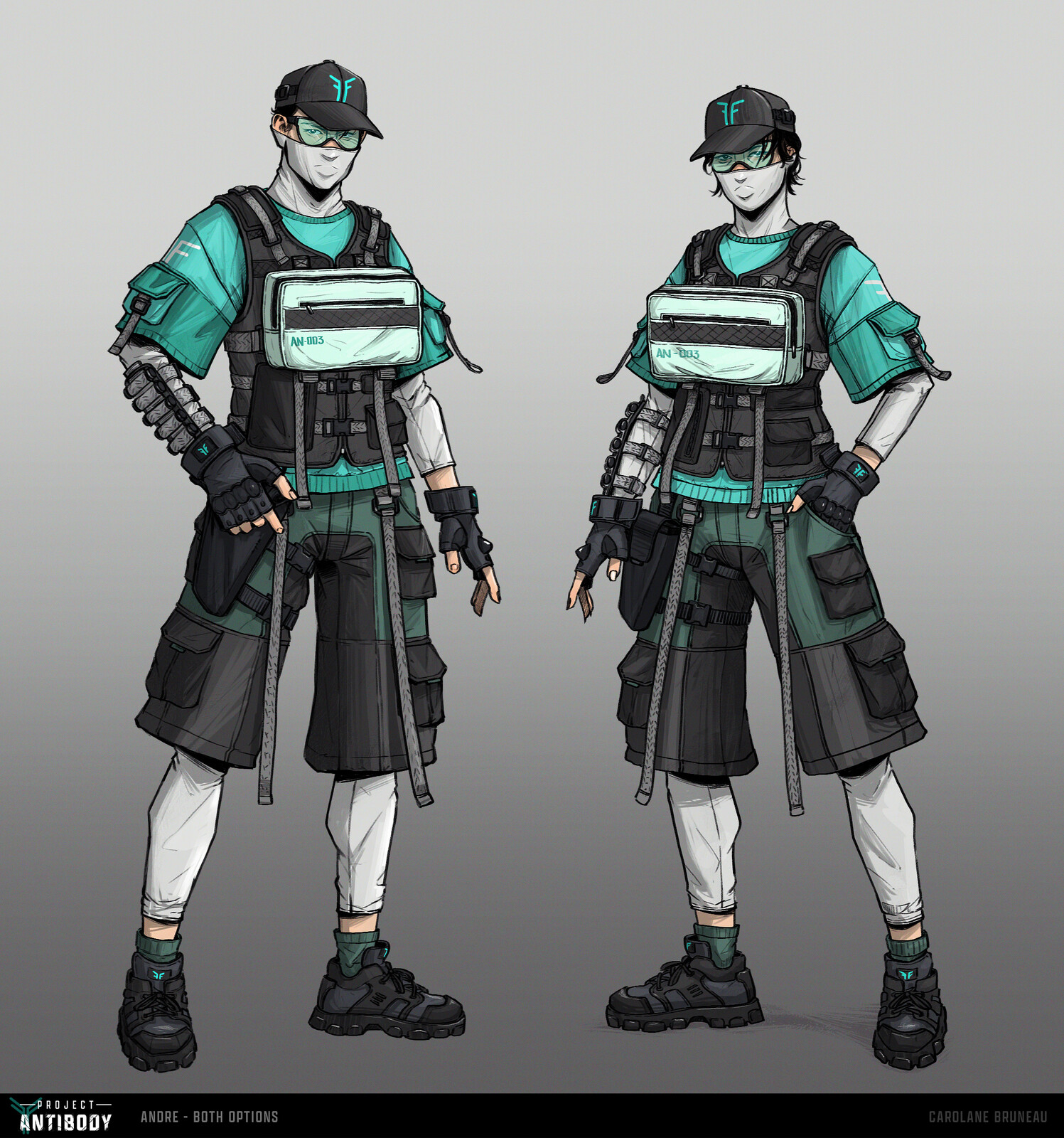 Andre - Concept