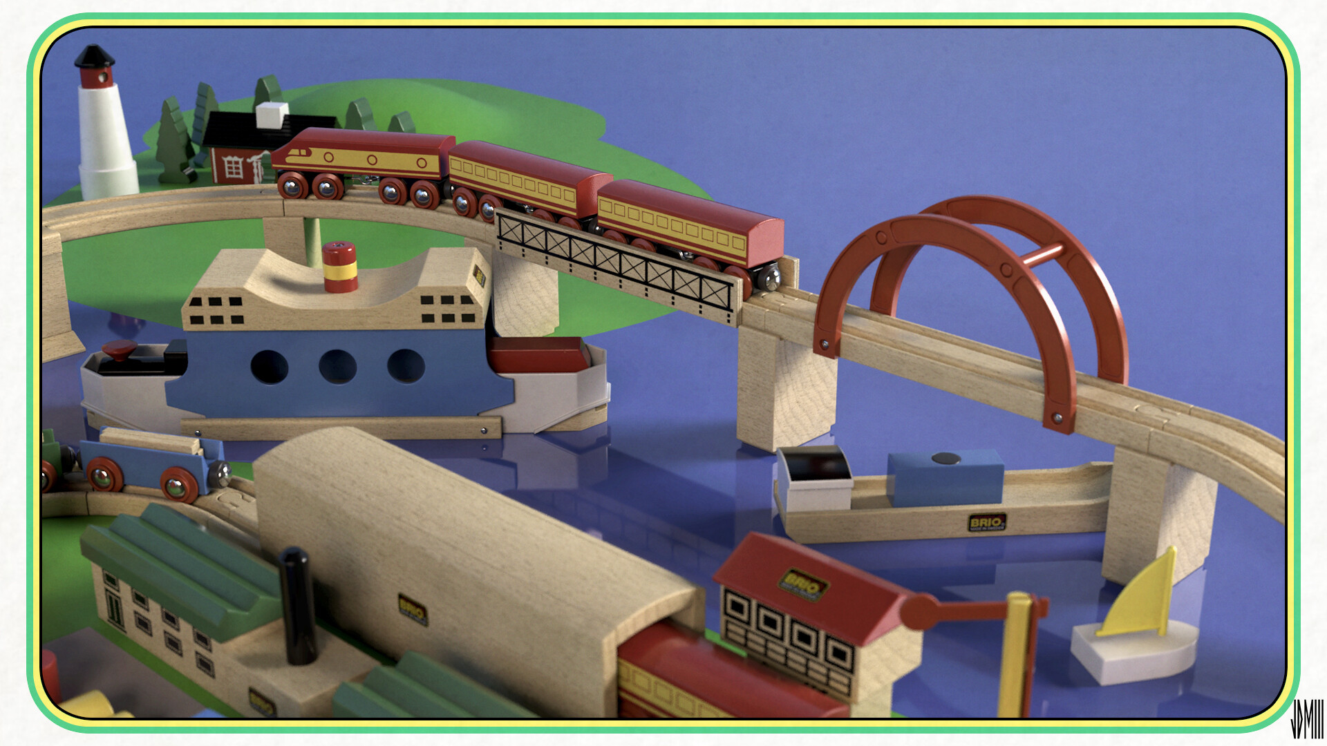 Brio layouts 2025