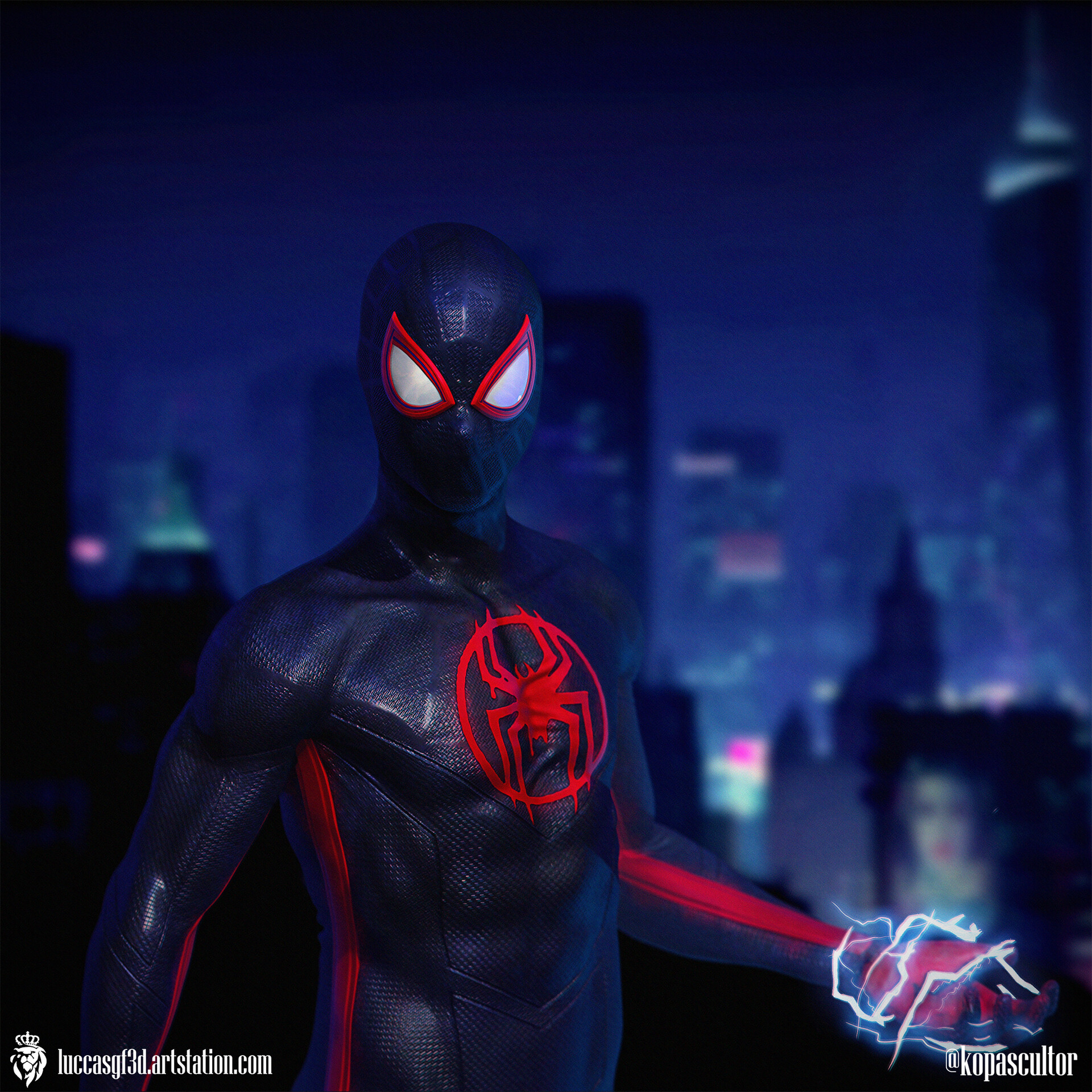 ArtStation - Spider-Man: Across the Spider-Verse Part One Concept