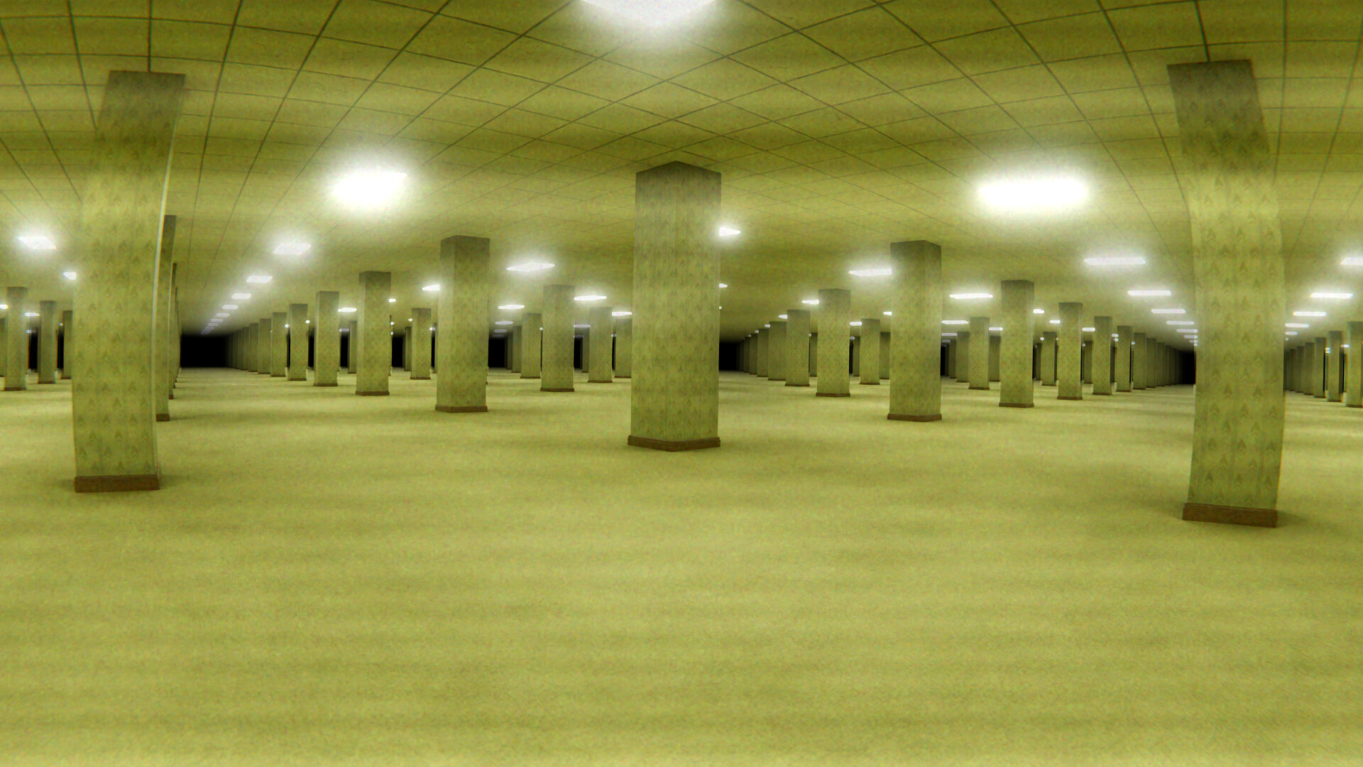 Daniel Grove Backrooms building kit