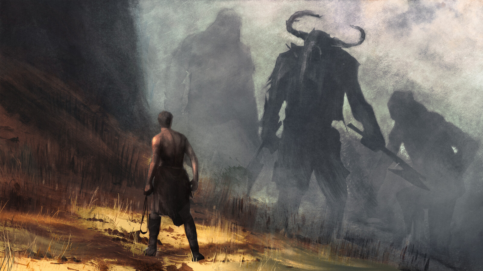 David and Goliath