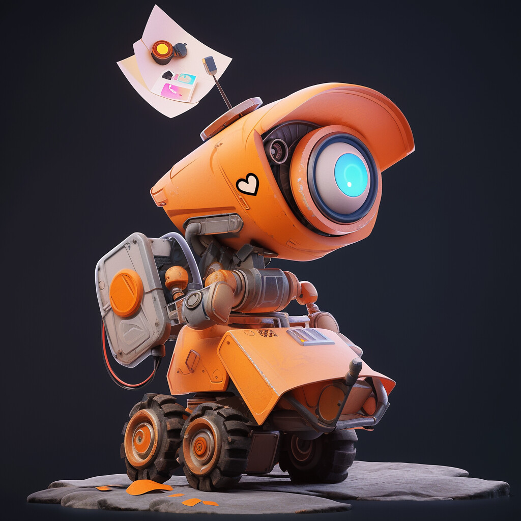 ArtStation - Friendly Robots