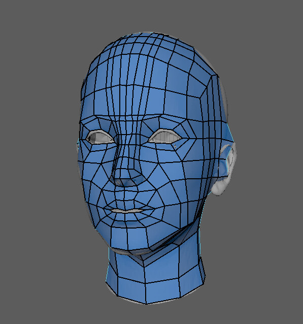 ArtStation - Retopology