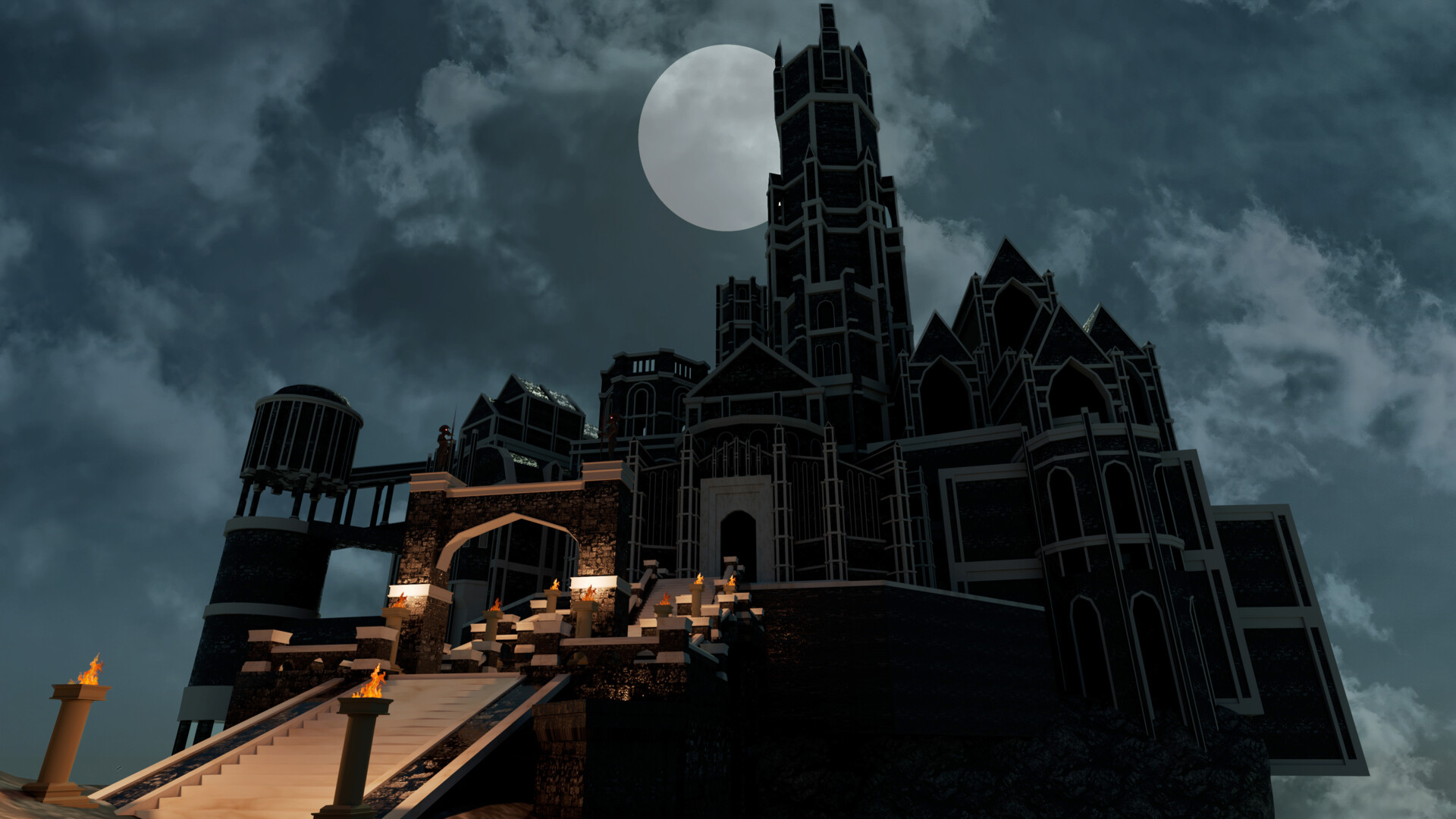 ArtStation Drangleic Castle