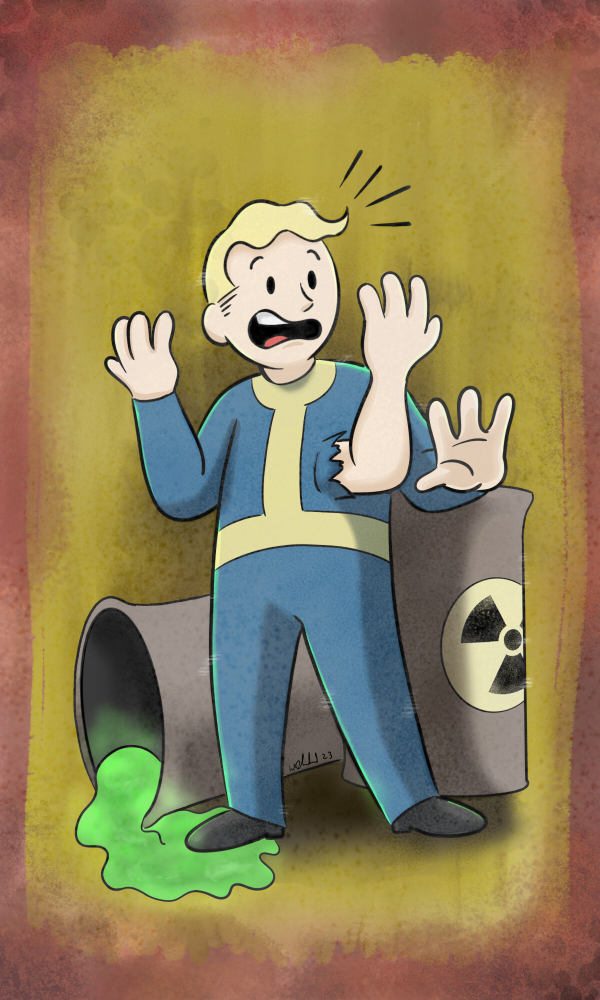 Artstation vault boy