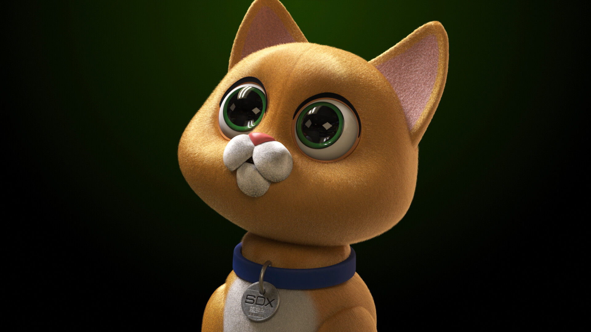 ArtStation - Sox the cat from Lightyear(2022,Pixar)