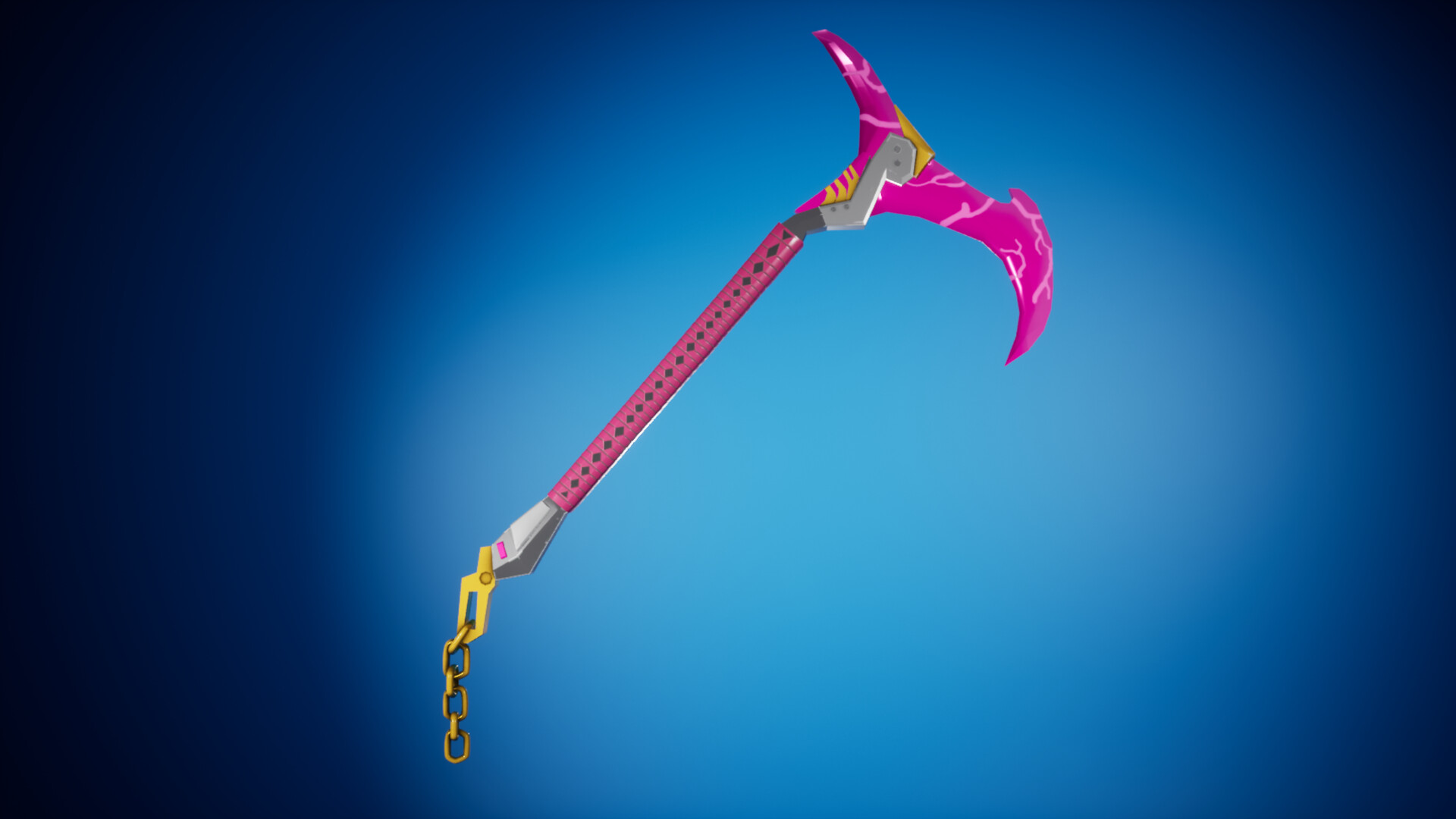 ArtStation Rift Edge (Fortnite Pickaxe) Replica