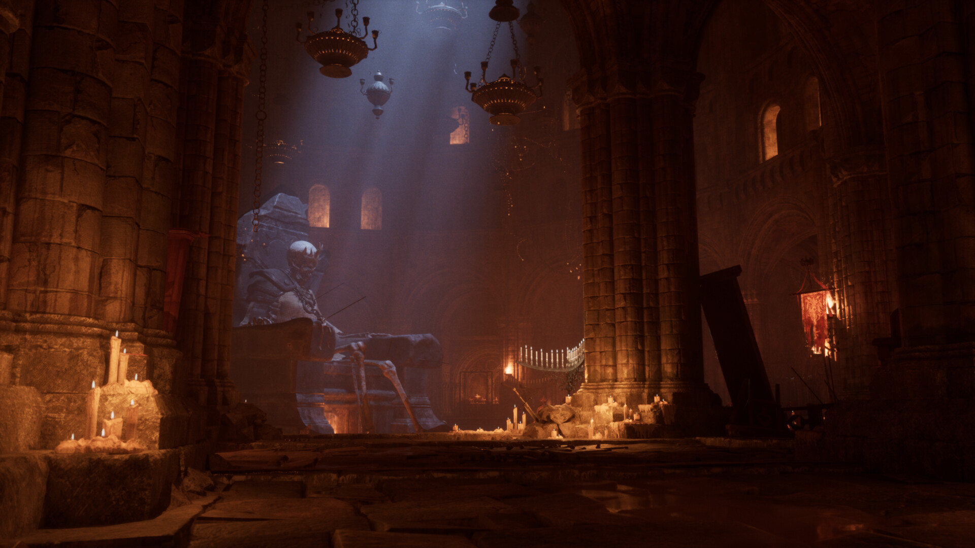 ArtStation Dungeon ReLight