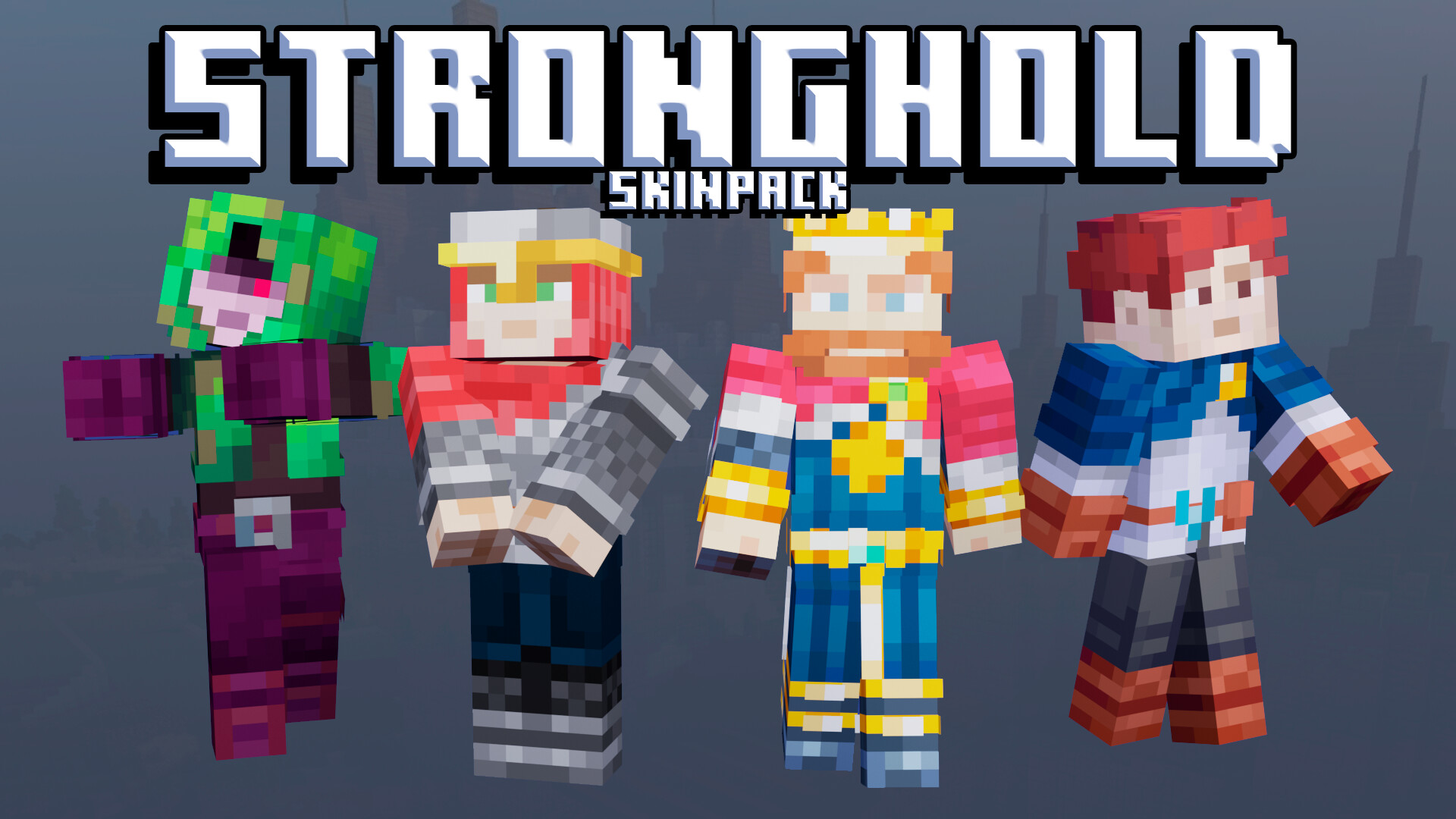 Minecraft: Skin Pack 5, Showcase