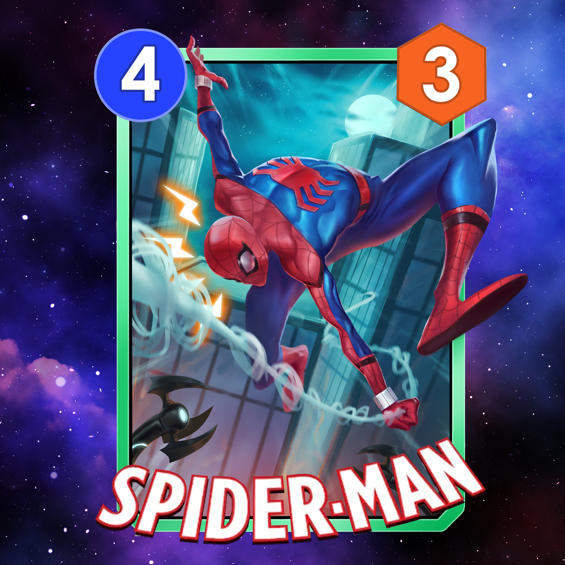 Spider-Man - Marvel Snap Cards
