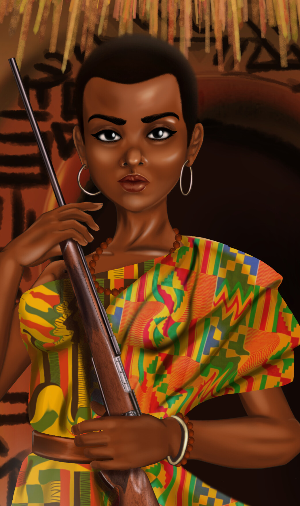 Emmanuel Adeshina Queen Yaa Asantewaa Of Ghana