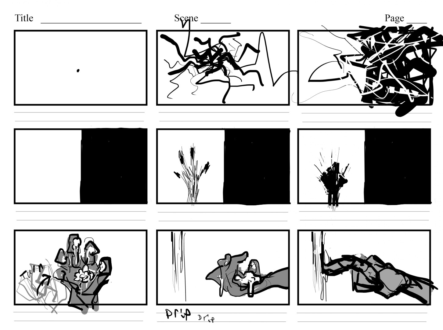 Gnosis Storyboards