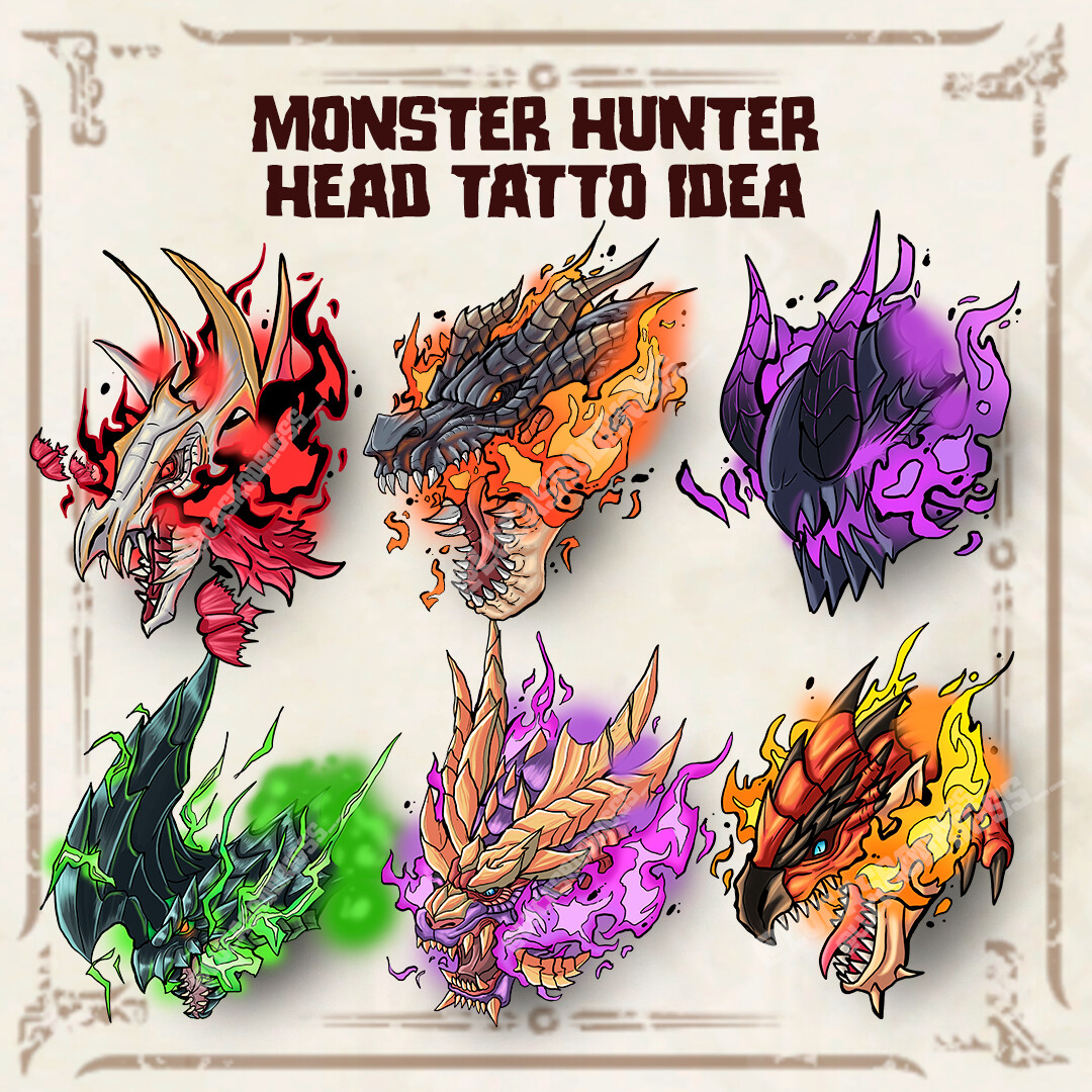 monsterhunter tattooTikTok Search