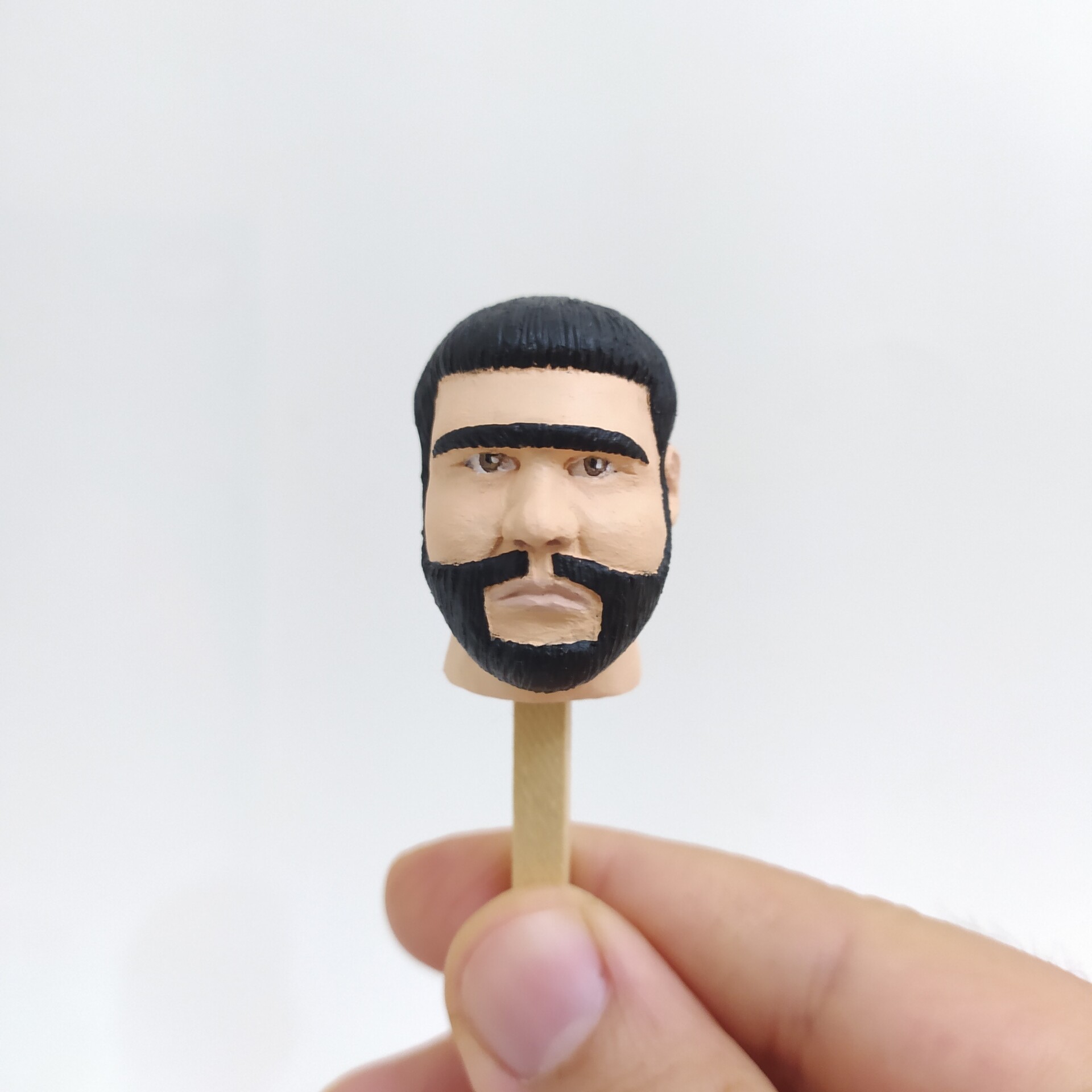 ArtStation Recep İvedik ( Şahan Gökbakar ) Polymer Clay Head Sculpt