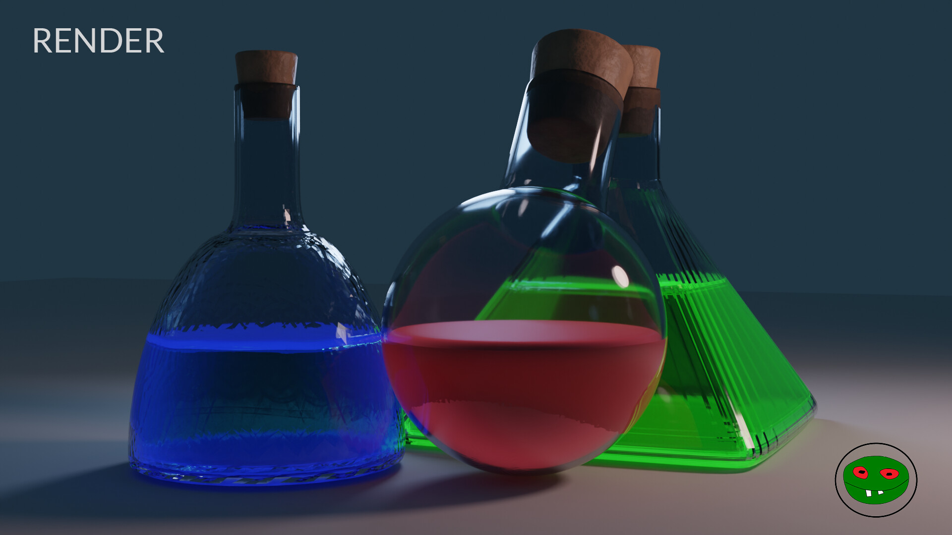 Artstation Potion