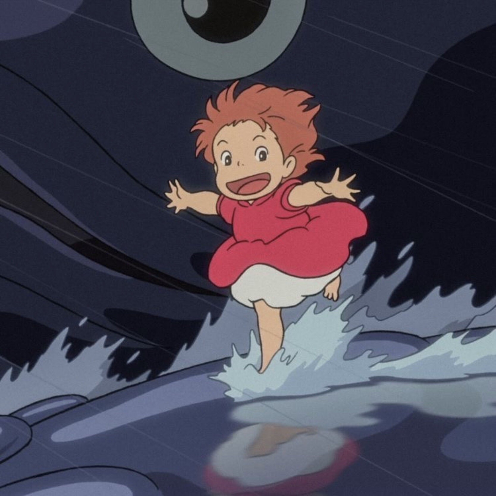 ArtStation - Ponyo | 崖の上のポニョ