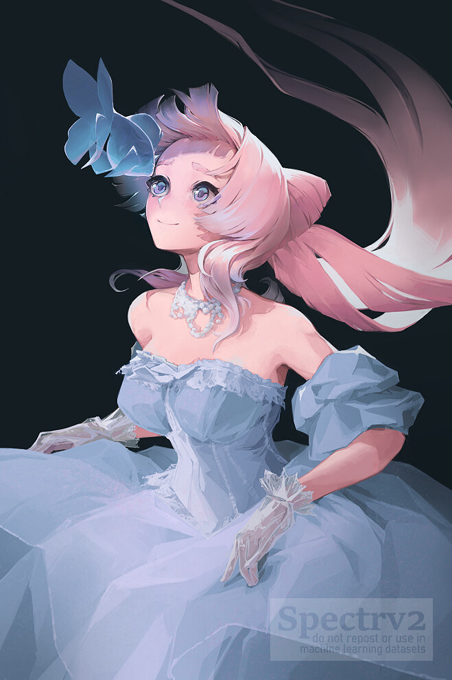 Finished comm of a witch OC! I got to model the dress off of a beautiful  gothic style wedding dress. : r/AnimeSketch