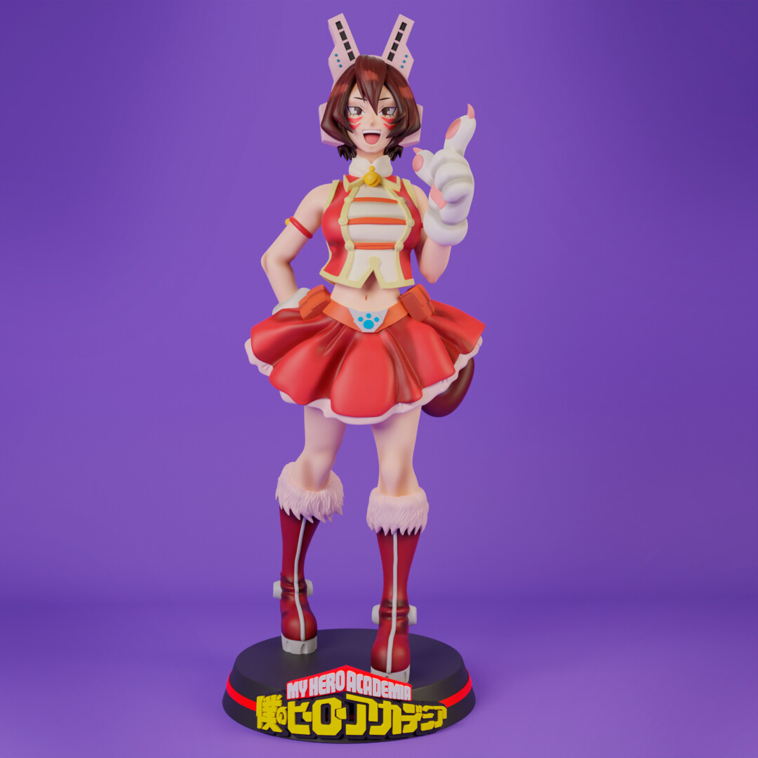 Mandalay my sales hero academia
