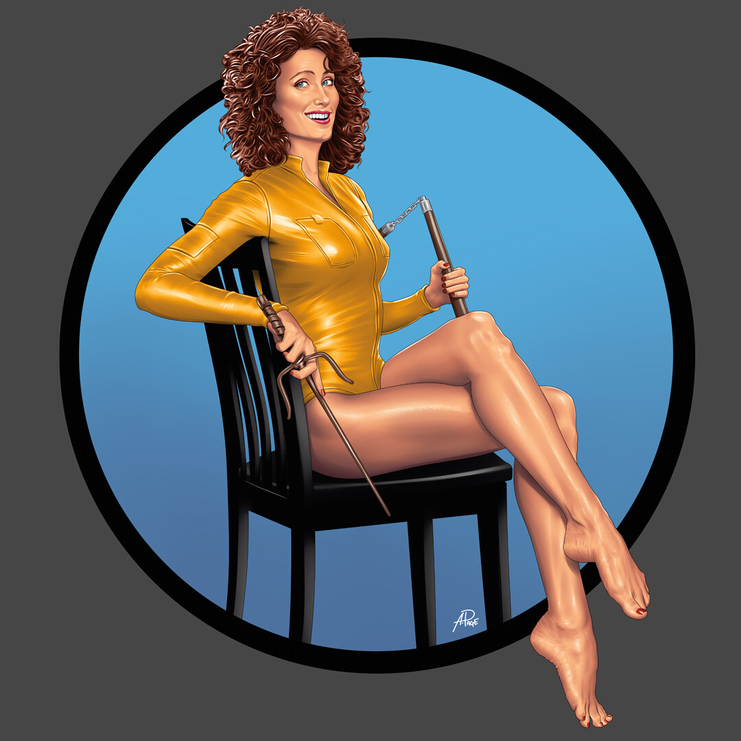ArtStation - April O'Neil (1990)