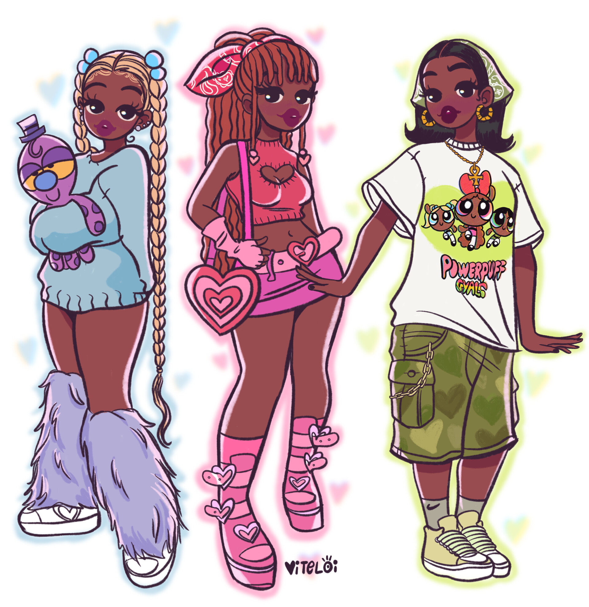 Powerpuff girls store black
